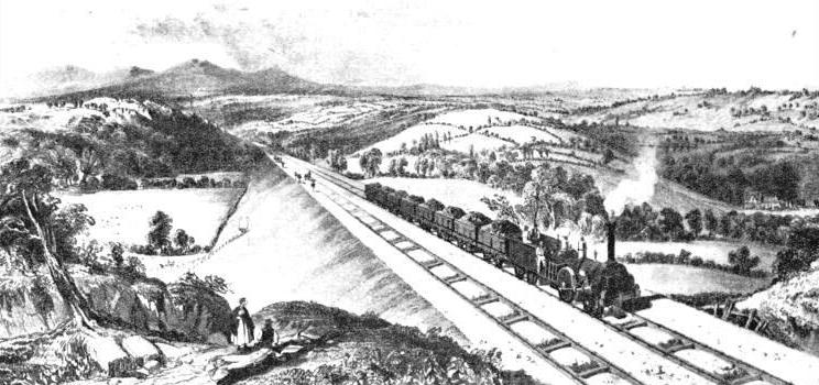 THE LICKEY INCLINE IN FORMER DAYS