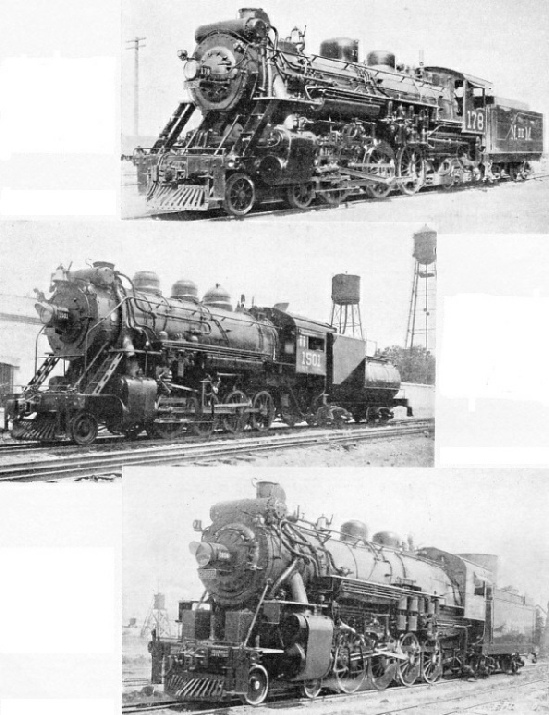 Some Mexican Locomotives