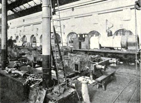 ENGINE-BUILDING AT ST. ROLLOX, Caledonian Railway