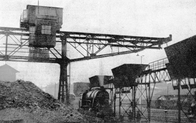 A Polish coaling plant