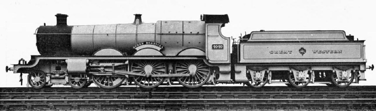 THE “QUEEN BOADICEA”, OF THE 4-6-0 CLASS