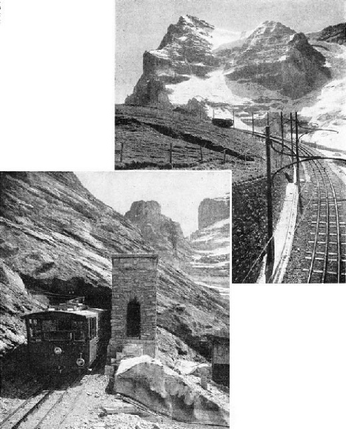 The JUngfrau Railway