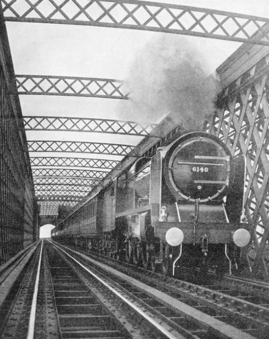 "Hector", one of the LMS "Royal Scot" 4-6-0 express locomotives