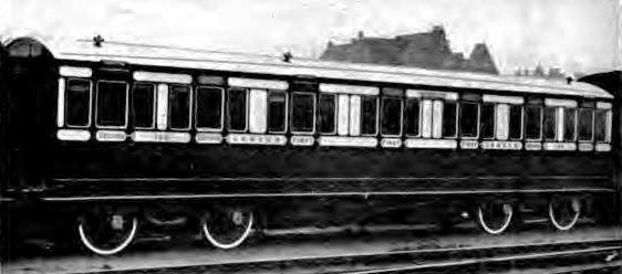 Composite carriage, London Brighton & South Coast Railway