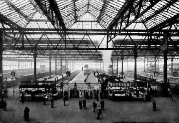 THE NEW WATERLOO STATION